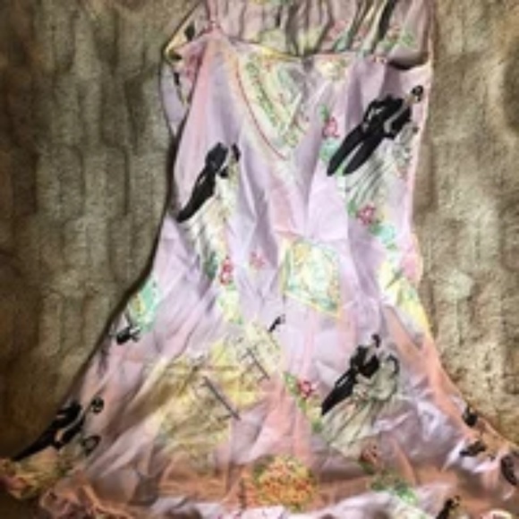 PRICELESS-NICK&NORA Y2k90's 100%SILK WEDDING CHEMISE, EUC, NO FLAWS SZXL - Picture 9 of 11